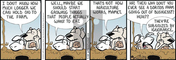DeFlocked on Saturday July 18, 2020 Comic Strip