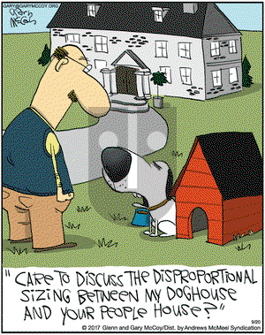 The Flying McCoys on Wednesday September 20, 2017 Comic Strip