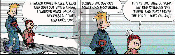 Frazz on Monday December 3, 2018 Comic Strip