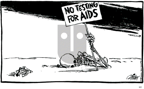 Pat Oliphant on Tuesday June 2, 1987 Comic Strip