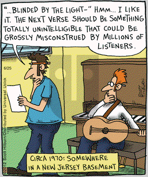 The Argyle Sweater on Monday June 25, 2012 Comic Strip