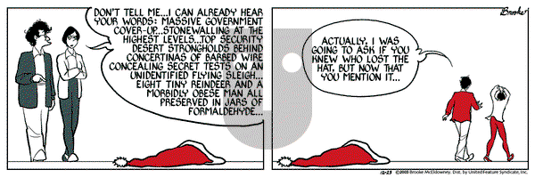 9 Chickweed Lane on Tuesday December 23, 2003 Comic Strip
