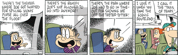 Baby Blues on Friday August 14, 2009 Comic Strip