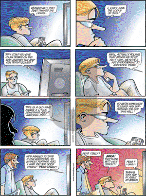 Doonesbury - Sunday October 15, 2006 Comic Strip