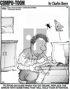 Compu-toon on Friday May 9, 2014 Comic Strip
