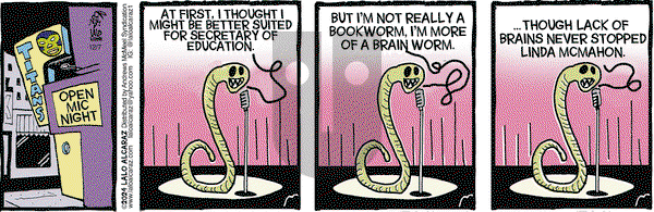 La Cucaracha - Saturday December 7, 2024 Comic Strip