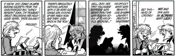 Doonesbury on Tuesday March 23, 1993 Comic Strip