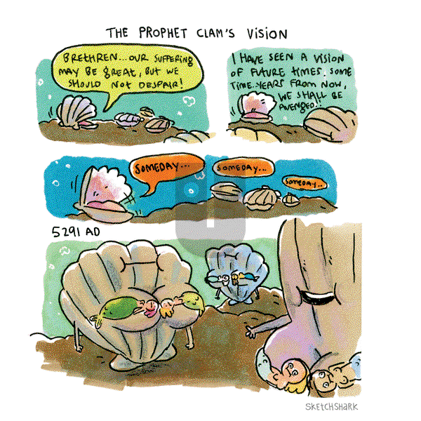 Sketchshark Comics on Monday June 8, 2020 Comic Strip