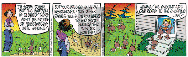 Rose is Rose on Saturday October 11, 2008 Comic Strip