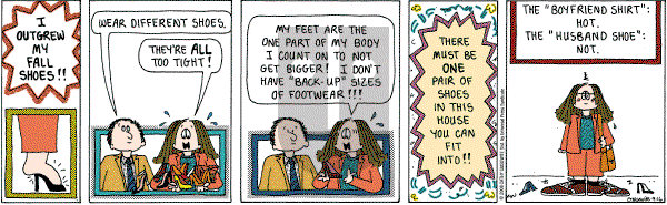 Cathy Classics - Tuesday September 17, 2019 Comic Strip