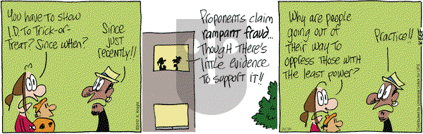 The Knight Life on Tuesday October 30, 2012 Comic Strip