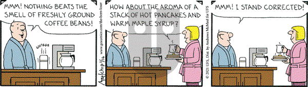 The Born Loser on Saturday January 16, 2021 Comic Strip