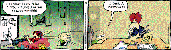 The Buckets on Tuesday March 10, 2020 Comic Strip