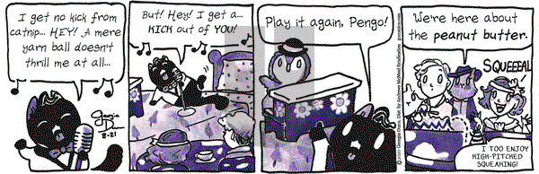 Breaking Cat News on Friday August 21, 2020 Comic Strip