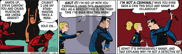 Rip Haywire - Wednesday January 21, 2015 Comic Strip