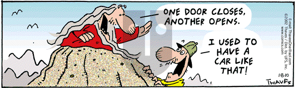 Frank and Ernest - Friday January 8, 2010 Comic Strip