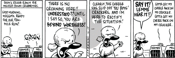 Big Top on Friday December 15, 2006 Comic Strip