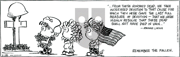 Heart of the City on Monday May 28, 2001 Comic Strip