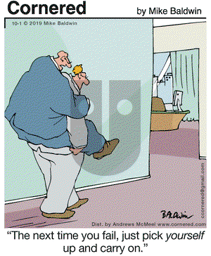 Cornered on Tuesday October 1, 2019 Comic Strip