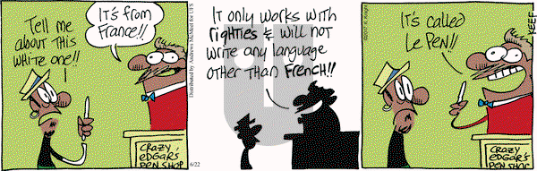 The Knight Life on Thursday June 22, 2017 Comic Strip