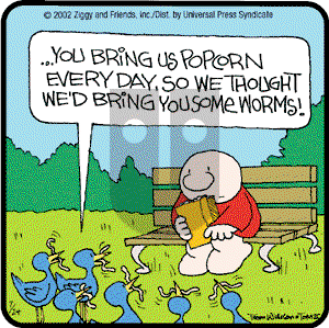 Ziggy - Wednesday July 24, 2002 Comic Strip