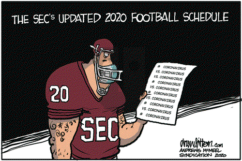 Win, Lose, Drew on Monday August 17, 2020 Comic Strip