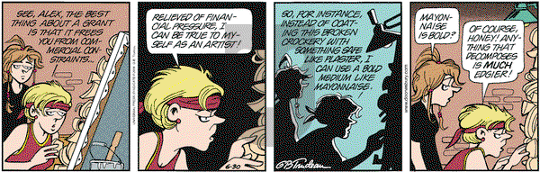 Doonesbury on Sunday August 5, 2001 Comic Strip