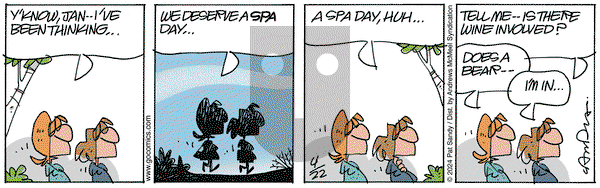 Next Door Neighbors - Monday April 22, 2024 Comic Strip