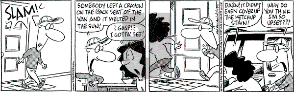Baby Blues - Saturday October 28, 2000 Comic Strip