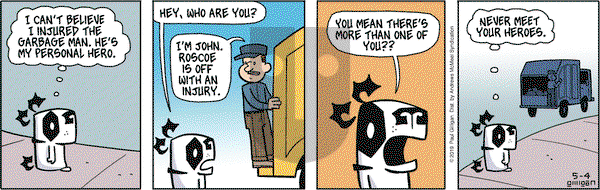 Pooch Cafe on Saturday May 4, 2019 Comic Strip