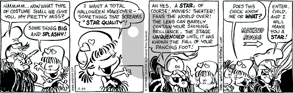 Heart of the City on Tuesday October 24, 2000 Comic Strip