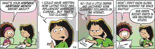 Baldo on Wednesday September 19, 2001 Comic Strip