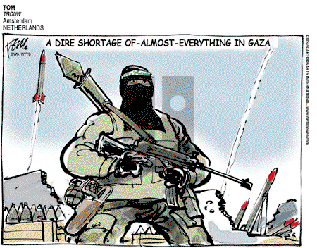 Views of the World on Wednesday January 14, 2009 Comic Strip