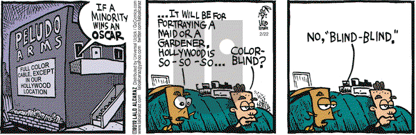 La Cucaracha on Wednesday February 22, 2012 Comic Strip