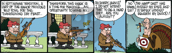 Monty on Wednesday November 19, 2014 Comic Strip