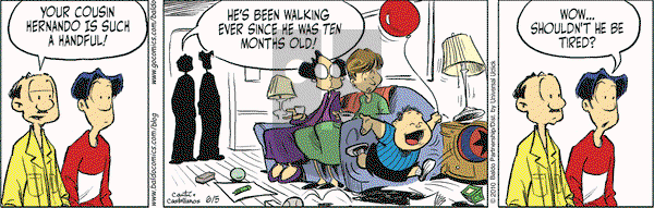Baldo on Saturday June 5, 2010 Comic Strip