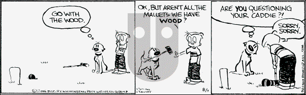 Red and Rover on Monday August 7, 2006 Comic Strip