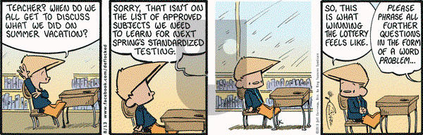 DeFlocked on Tuesday August 13, 2013 Comic Strip
