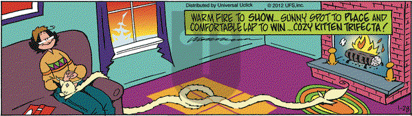 Rose is Rose - Saturday January 28, 2012 Comic Strip