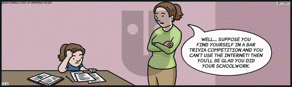 F Minus on Monday November 2, 2015 Comic Strip