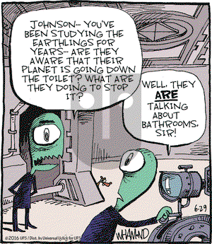 Reality Check on Wednesday June 29, 2016 Comic Strip