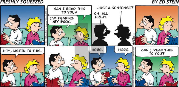 Freshly Squeezed on Sunday June 1, 2025 Comic Strip