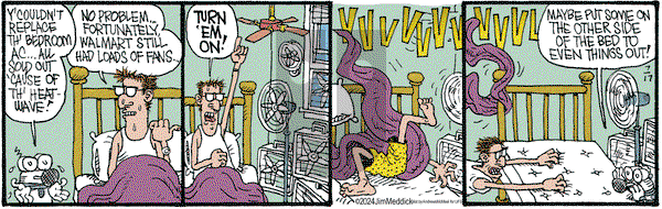 Monty - Wednesday July 17, 2024 Comic Strip