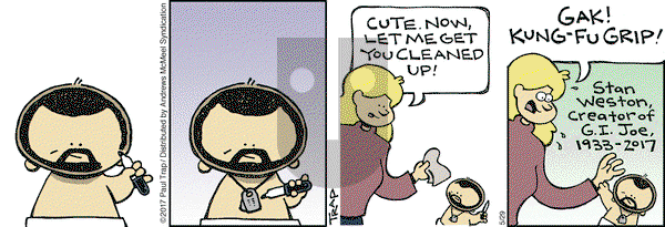 Thatababy on Monday May 29, 2017 Comic Strip