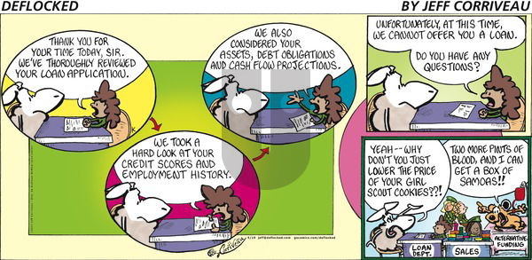 DeFlocked - Sunday May 19, 2024 Comic Strip