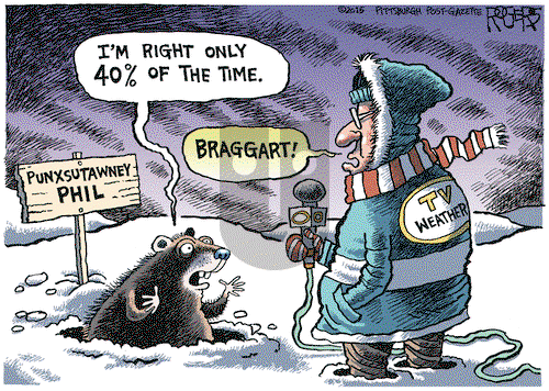Rob Rogers on Monday February 2, 2015 Comic Strip