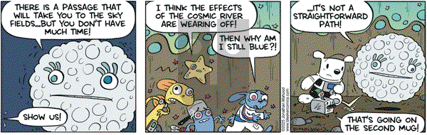 Bleeker: The Rechargeable Dog on Friday October 10, 2025 Comic Strip