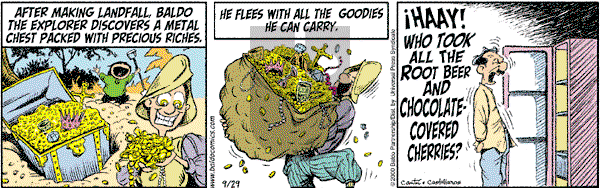 Baldo - Friday September 29, 2000 Comic Strip