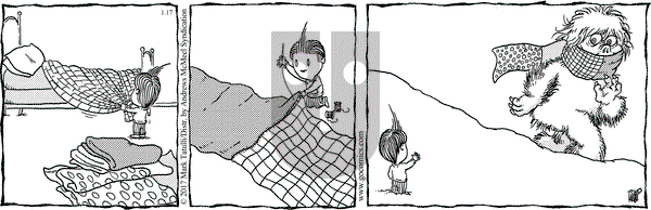 Lio on Tuesday January 17, 2017 Comic Strip