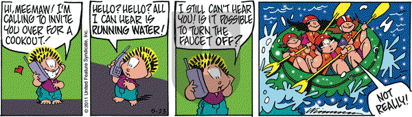 Rose is Rose on Monday May 23, 2011 Comic Strip